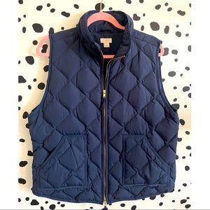 J. Crew Factory Womens Puffer Vest